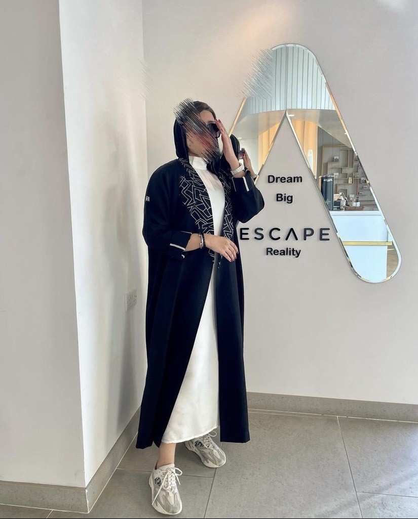 عباية فاخرة