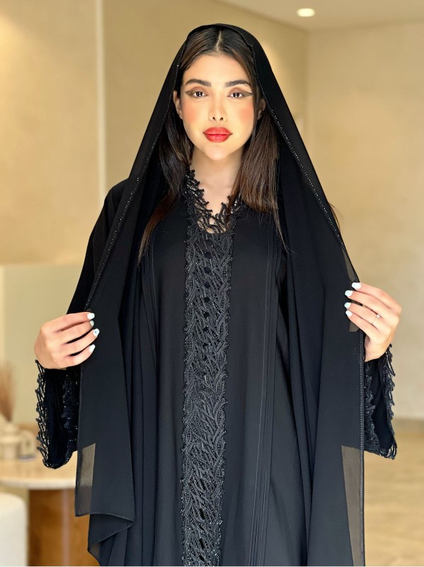 عبايه دانتيل