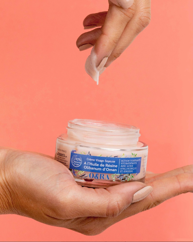 Frankincense Face Cream كريم الصمغ العربي