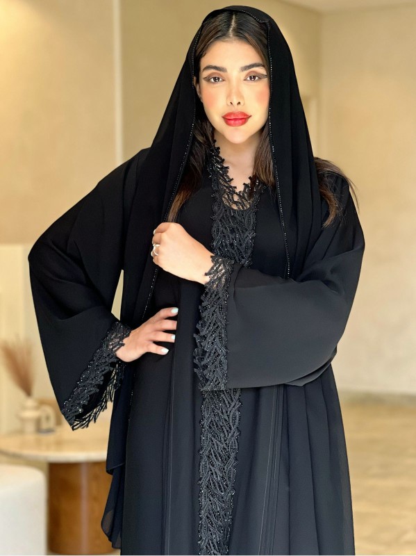 عبايه دانتيل