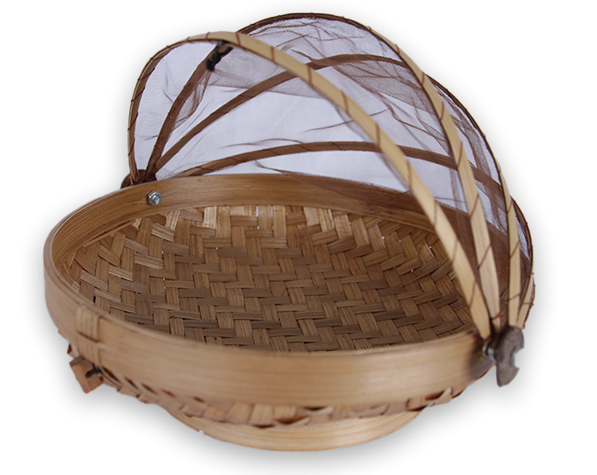 سله فواكه وخضروات