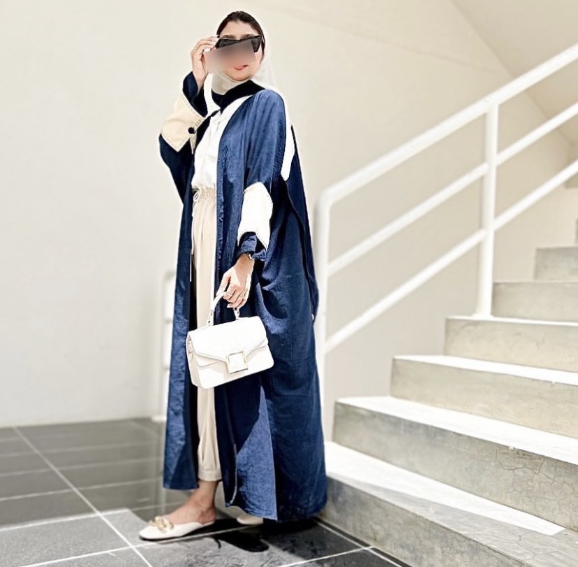 عباية عصرية انيقة
